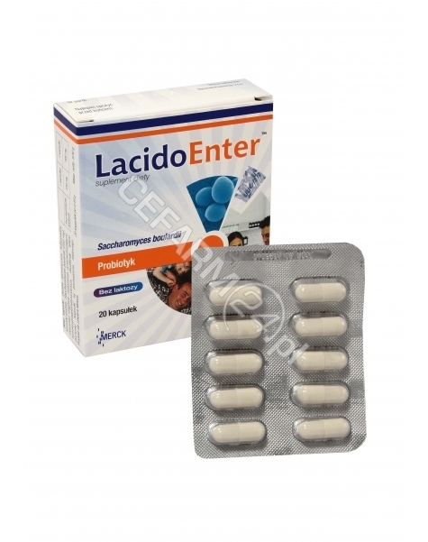 MERCK Lacidoenter x 20 kaps