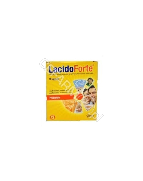 MERCK Lacidoforte x 10 kaps