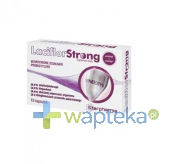 STARPHARMA SP.Z O.O. LaciflorStrong 10 kapsułek żelowych