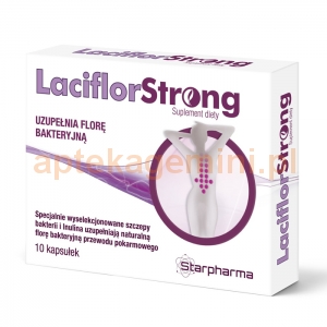 STARPHARMA LaciflorStrong, 10 kapsułek