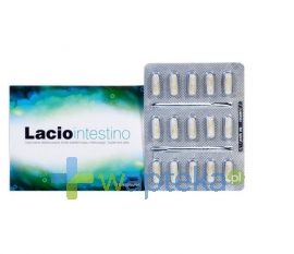 VITAMED Lacio Intestino 15 kapsułek (blister)