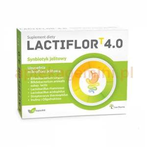 TREE PHARMA Lactiflor T 4.0, 10 kapsułek