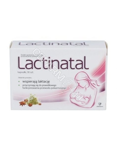 AFLOFARM Lactinatal x 30 kaps