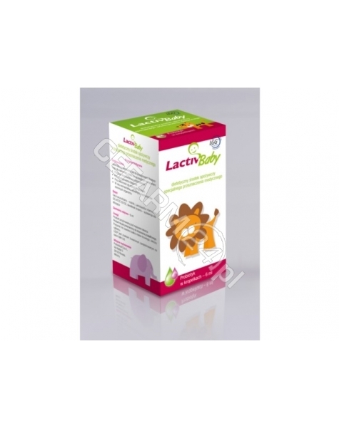 FARMA-PROJEK Lactiv baby krople 6 ml