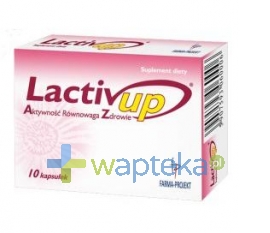 UNITED PHARMA SP. Z O. O. Lactiv up 10 kapsułek