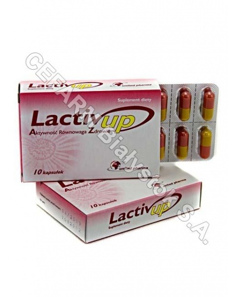 UNITED PHARM Lactiv up x 10 kaps