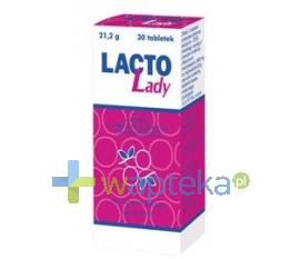 VITABALANS Lacto Lady 30 tabletek - Krótka data ważności - do 31-01-2016
