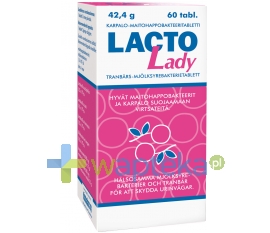 VITABALANS Lacto Lady, 60 tabletek
