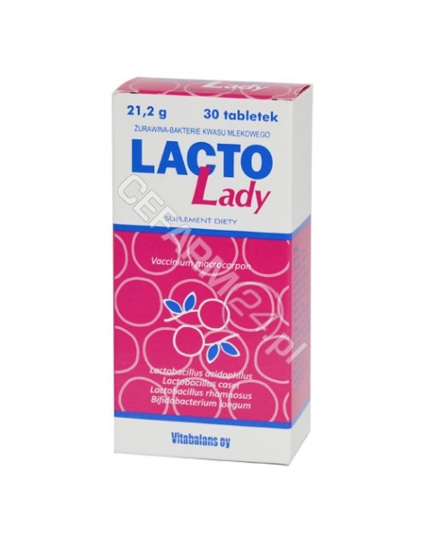 VITABALANS Lacto lady x 30 tabl