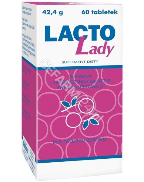 VITABALANS Lacto lady x 60 tabl
