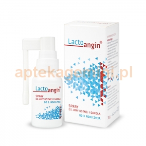 BIOMED Lactoangin, spray, 30g
