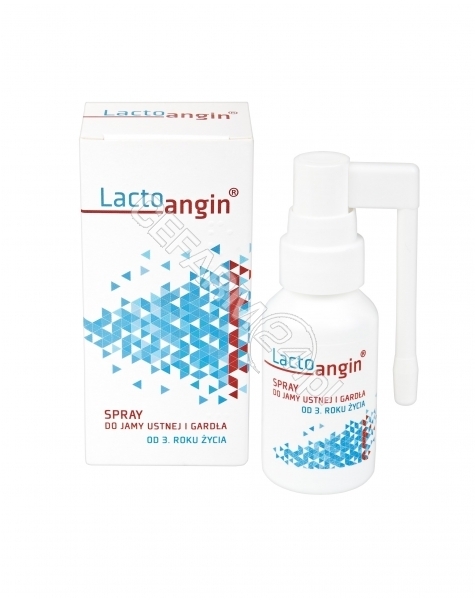 BIOMED KRAKÓW Lactoangin spray do jamy ustnej i gardła 30 g