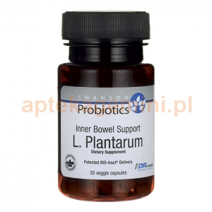 SWANSON Lactobacillus Plantarum, SWANSON, 30 tabletek