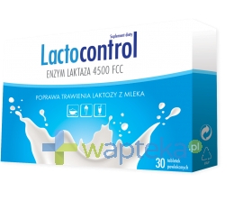 N.P.ZDROVIT SP Z O.O. Lactocontrol 30 tabletek