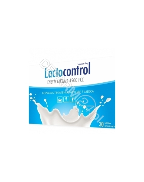 NP PHARMA Lactocontrol x 30 tabl powlekanych