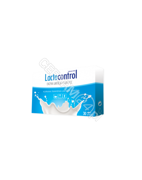 NP PHARMA Lactocontrol x 70 tabl powlekanych