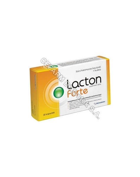 NOVASCON PHA Lacton forte x 10 kaps