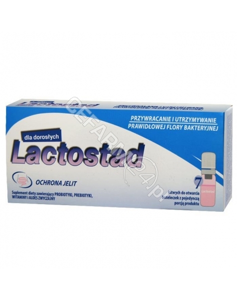 STADA Lactostad dla dorosłych 7 ml x 7 amp