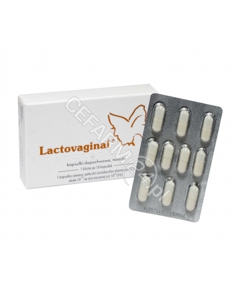 BIOMED KRAKÓW Lactovaginal x 10 kaps dopochwowych (blister)