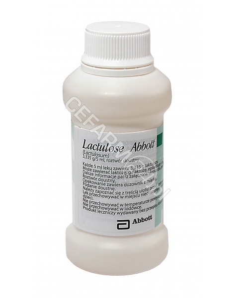 ABBOTT Lactulose abbott (lactecon) syrop 200 ml