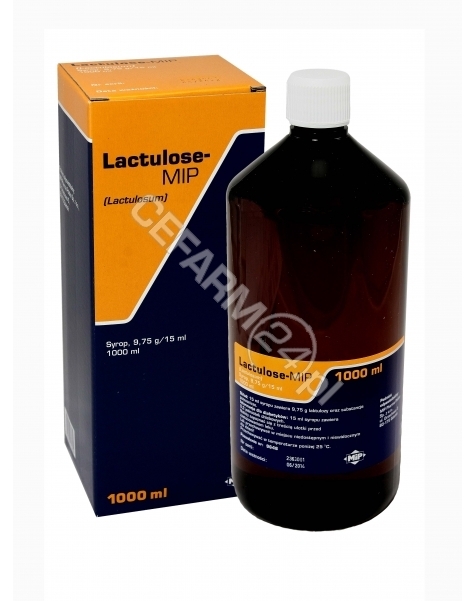 MIP PHARMA P Lactulose-mip 9,75 g/15 ml syrop 1000 ml