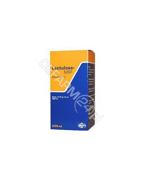 MIP PHARMA P Lactulose-mip 9,75 g/15 ml syrop 200 ml