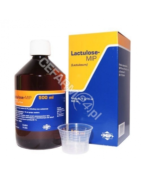 MIP PHARMA P Lactulose-mip 9,75 g/15 ml syrop 500 ml