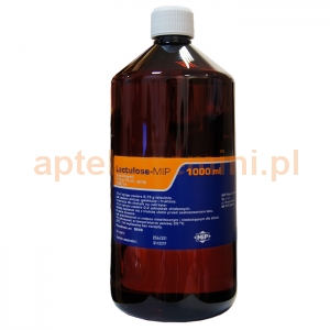 MIP PHARMA Lactulose-MIP, syrop, 9,75g/15ml, 1000ml