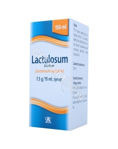 AFLOFARM Lactulosum 7,5 mg/15 ml 150 ml (aflofarm)