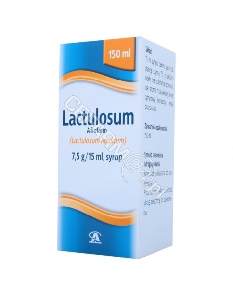 AFLOFARM Lactulosum 7,5 mg/15 ml 150 ml (aflofarm)