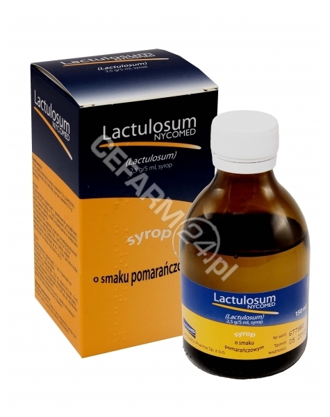 BYK MAZOVIA Lactulosum 7,5 mg/15 ml 150 ml