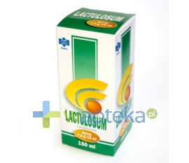 POLFARMEX S.A. Lactulosum 7,5g/15ml syrpo 150ml POLFARMEX