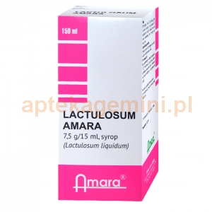 AMARA Lactulosum Amara, syrop, 150ml