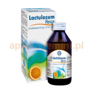 HASCO-LEK Lactulosum syrop 2,5g/5ml, 150ml