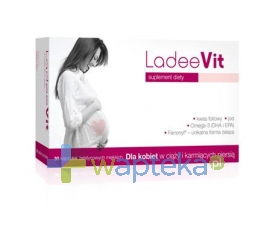 Temapharm Ladee Vit, 30 kapsułek