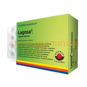 WORWAG PHARMA Lagosa 150mg, 25 tabletek