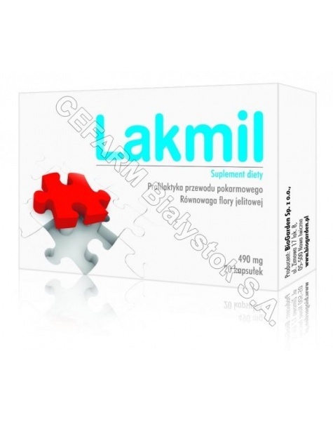 BIGGARDEN Lakmil x 20 kaps