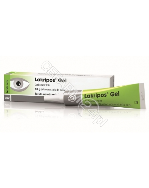 URSAPHARM Lakripos gel żel do oczu 10 g