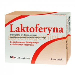 PHARMABEST Laktoferyna, 15 saszetek