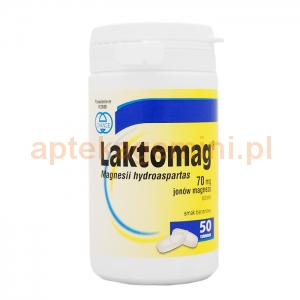 CHANCE Laktomag, 50 tabletek