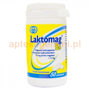 CHANCE Laktomag B6, 50 tabletek