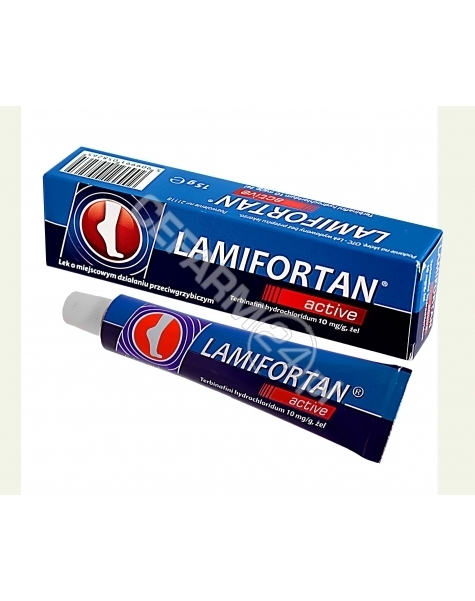 PHARMA SWISS Lamifortan active 10 mg/g żel 15 g