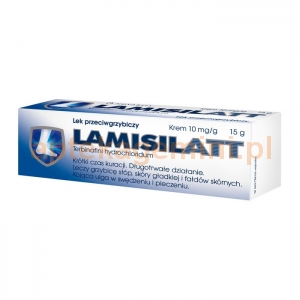 NOVARTIS Lamisilatt, krem, 15g