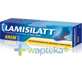 NOVARTIS CONSUMER HEALTH SA Lamisilatt (Lamisil) krem 15g