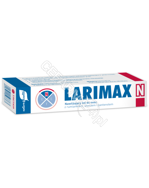 TACTICA PHARMACEUTICALS SP. Z O.O. Larimax N żel do nosa 12 g