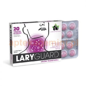 PAMEX PHARMACEUTICALS Laryguard, 20 tabletek do ssania OKAZJA