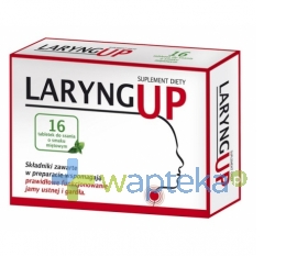 FARMA PROJEKT SP.Z O.O. Laryng Up 16 tabletek do ssania