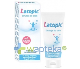 BIOMED KRAKÓW Latopic emulsja do ciała 200 ml