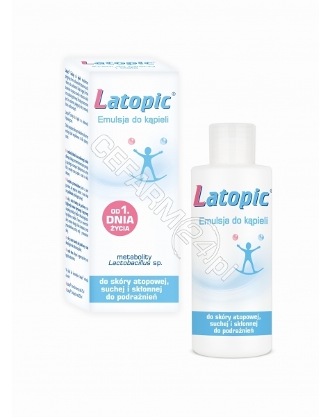 BIOMED KRAKÓW Latopic emulsja do kąpieli 200 ml