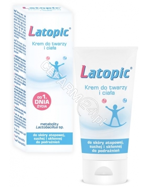 BIOMED KRAKÓW Latopic krem do twarzy i ciała 75 ml